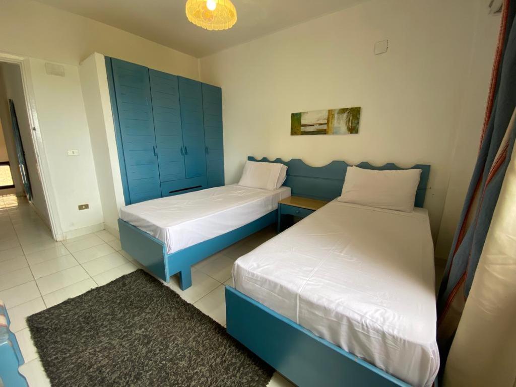 Aida Beach Hotel & Apartments - El Alamein Bagian luar foto