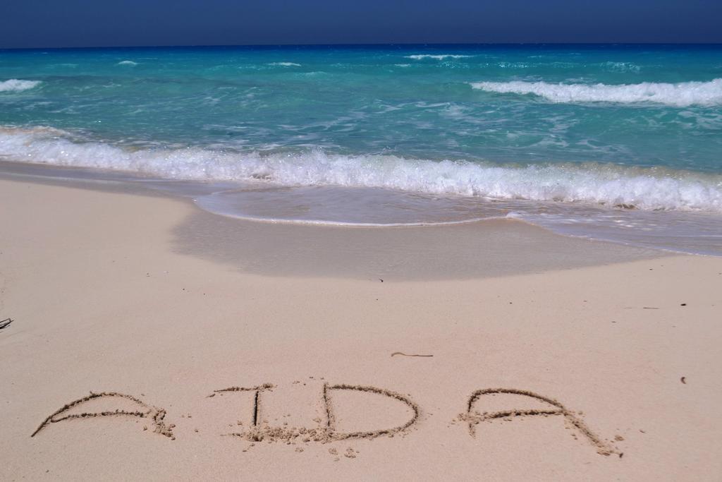 Aida Beach Hotel & Apartments - El Alamein Bagian luar foto