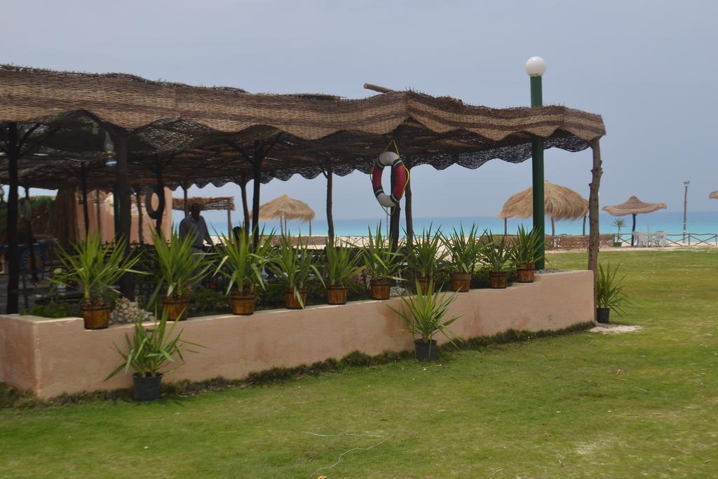 Aida Beach Hotel & Apartments - El Alamein Bagian luar foto