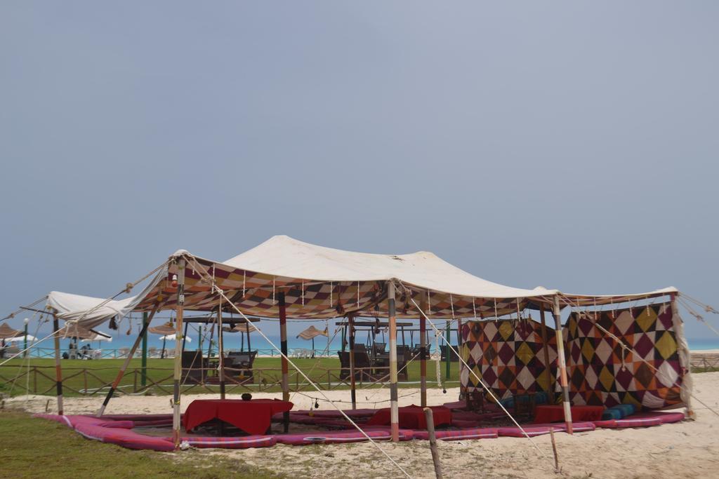 Aida Beach Hotel & Apartments - El Alamein Bagian luar foto