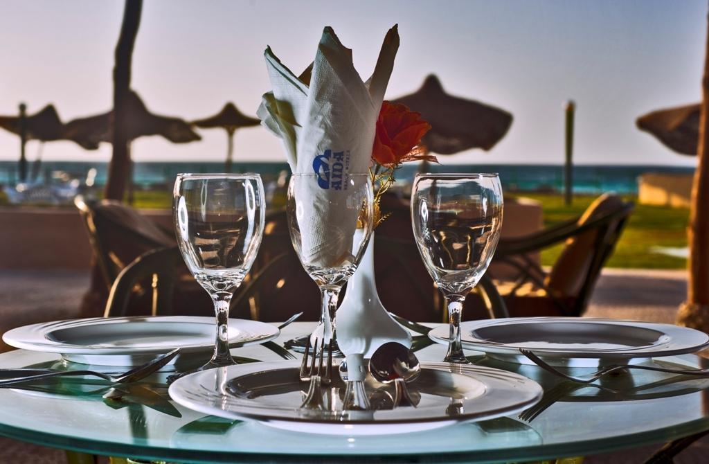 Aida Beach Hotel & Apartments - El Alamein Bagian luar foto