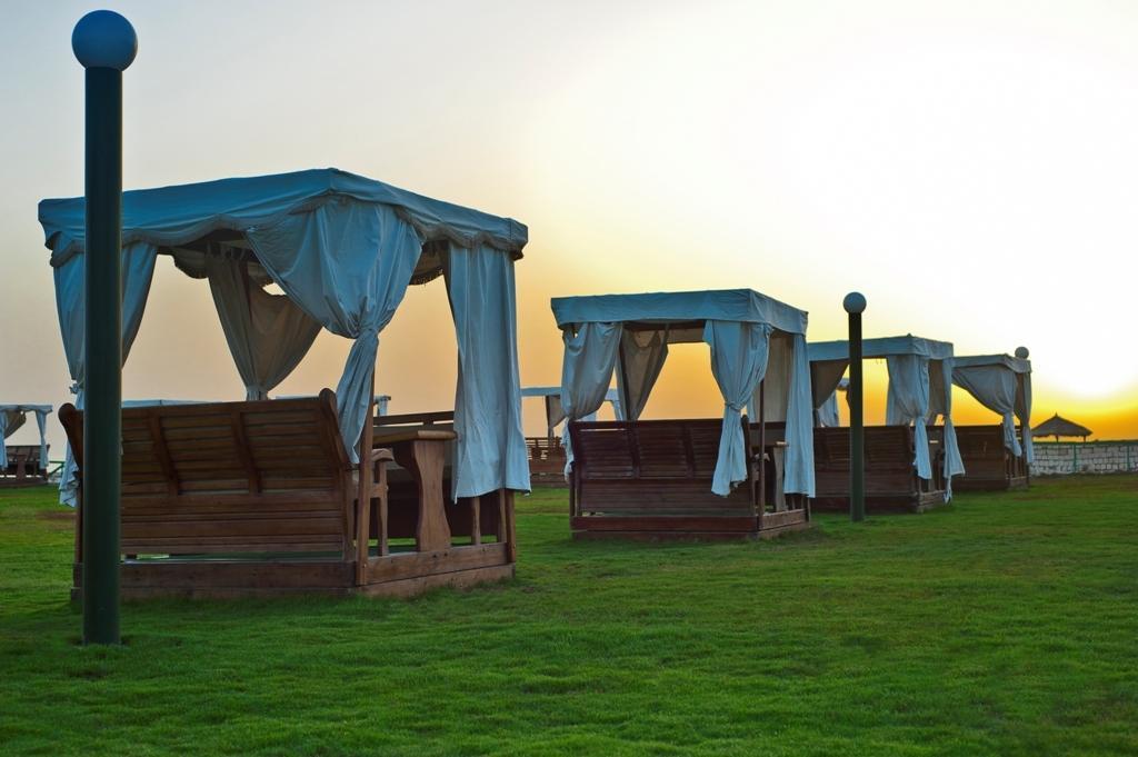 Aida Beach Hotel & Apartments - El Alamein Bagian luar foto