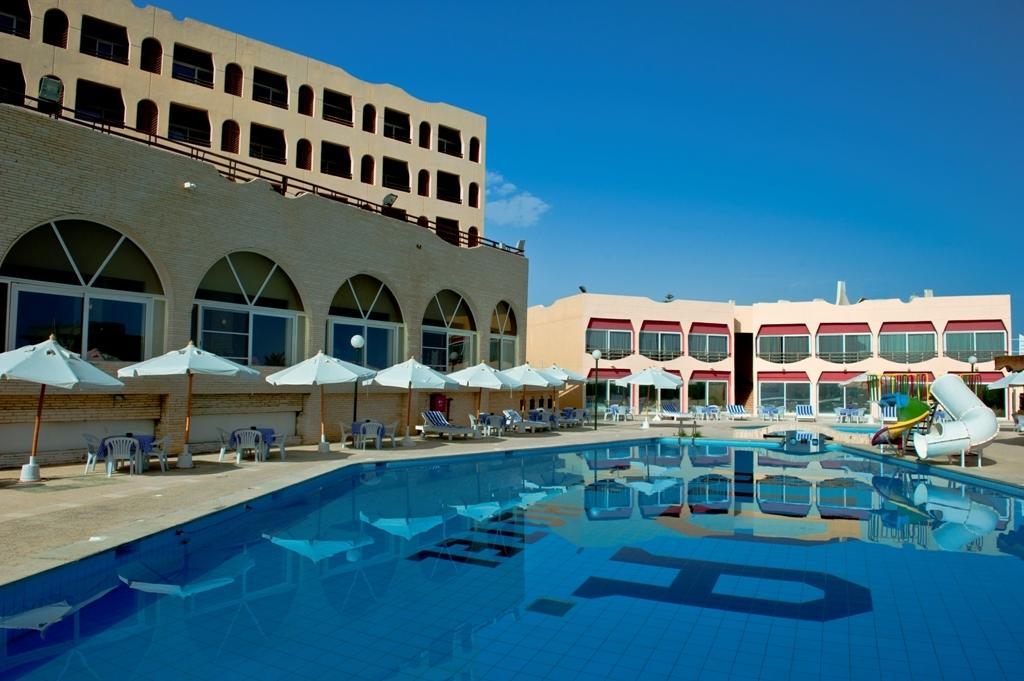 Aida Beach Hotel & Apartments - El Alamein Bagian luar foto
